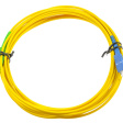 Оптический патч-корд SC APC/UPC 10 метров желтый фото 1