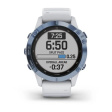 Смарт-часы Garmin Fenix 6 Pro Solar синий/белый фото 5