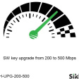 Ключ активации Siklu EtherHaul Upgrade 200-500 фото 1