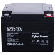 Аккумуляторная батарея CyberPower RC12-28 фото 1