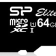 Карта памяти microSD Silicon Power 64 GB (class 10) фото 1