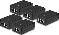Комплект блоков питания Ubiquiti POE-24V-12W-0.5A 5-pack