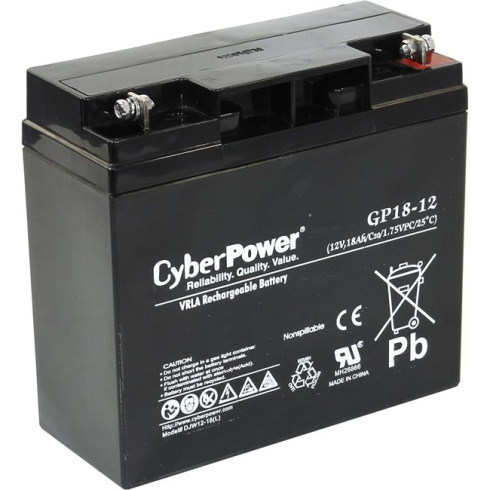 Аккумуляторная батарея CyberPower 12V 18Ah