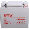 Аккумуляторная батарея CyberPower RV12-50 фото 1
