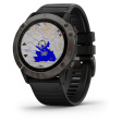 Смарт-часы Garmin Fenix 6X Sapphire DLC черный фото 7