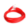 Патч-кабель EuroLan 0.5м красный фото 1