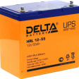 Аккумуляторная батарея Delta HRL 12-55 фото 2