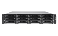 Сетевое хранилище QNAP TVS-EC1280U-SAS-RP-8GE-R2
