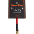 Плоская антенна SwellPro 5.8ГГц 14dBi для пульта ДУ SplashDrone 3+ фото 1