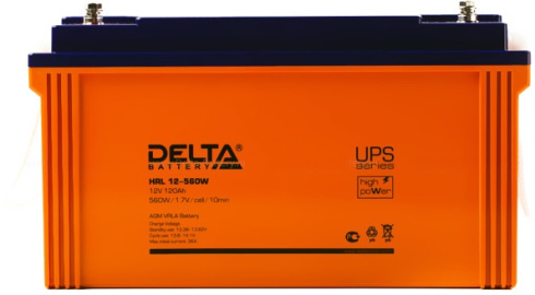 Аккумуляторная батарея Delta HRL 12-560W