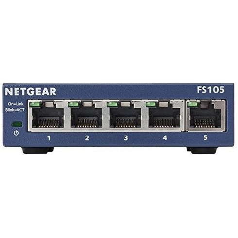 Неуправляемый коммутатор Netgear FS105-300PES