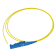 Оптический патч-корд E2000 UPC 100 метров желтый фото 2
