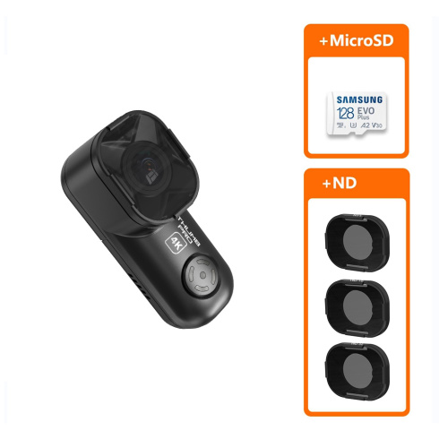 Экшн-камера RunCam Thumb Pro New Version + ND Filter Set + MicroSD 128 Гб