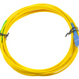 Оптический патч-корд SC APC/UPC 20 метров желтый фото 1