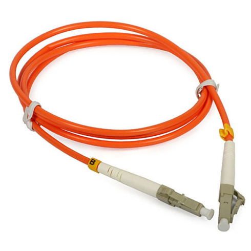 Оптический патч-корд LC UPC OM2 50 метров оранжевый