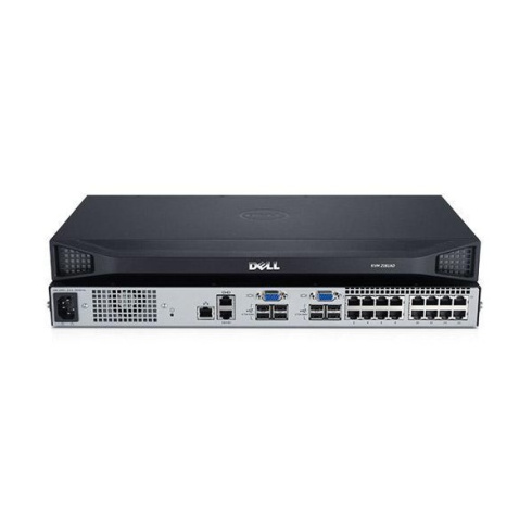 Коммутатор консоли сервера Dell PowerEdge KVM 2161AD