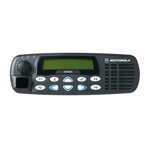 Радиостанция Motorola GM660 403-470МГц MPT с опцией MDB382AB