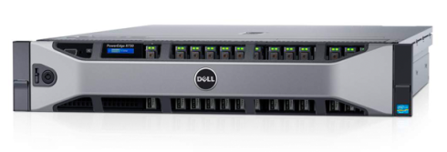 Сервер Dell PE R730 Intel Xeon E5-2603 v3