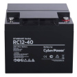 Аккумуляторная батарея CyberPower RC12-40 фото 1