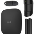 Комплект системы безопасности AJAX Starter Kit Plus (чёрный) фото 1