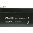 Аккумуляторная батарея Delta DT 12012 фото 1