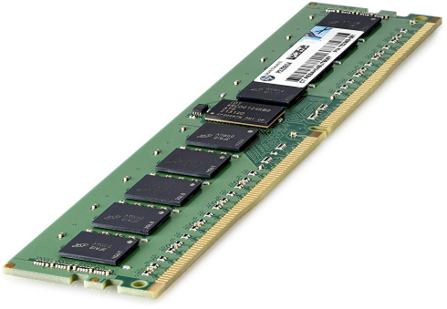 Модуль памяти HP 16ГБ DDR4 2133МГц Dual Rank x4 CAS-15-15-15 Registered Memory Kit