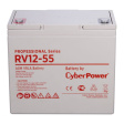 Аккумуляторная батарея CyberPower RV12-55 фото 1