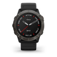 Смарт-часы Garmin Fenix 6X Sapphire DLC черный фото 1