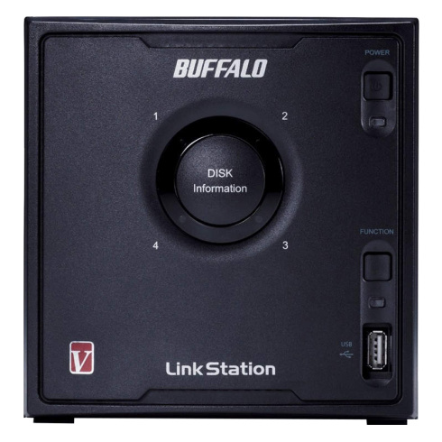 Сетевое хранилище Buffalo LinkStation Pro Quad LS-QV8.0TL/R5-EU