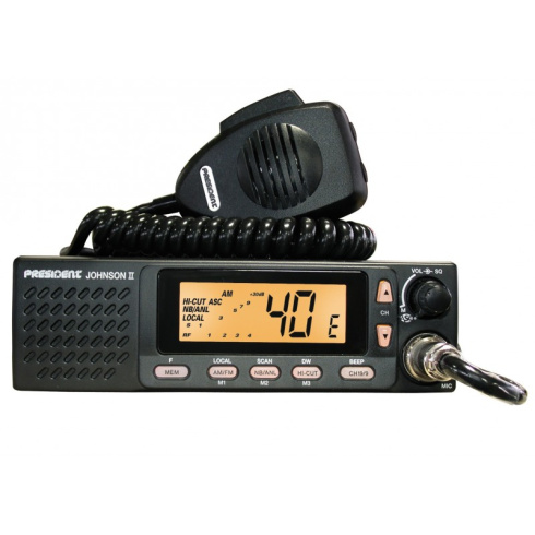 Радиостанция President Johnson II TXMU567 ASC 27МГц