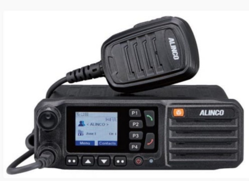 Автомобильная рация Alinco DR-D18 (GPS) 