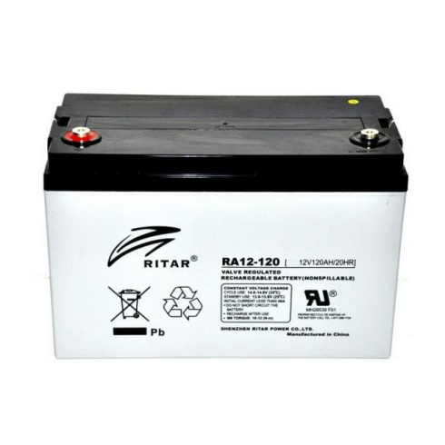 Аккумуляторная батарея Ritar RA12-120S