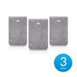 Комплект декоративных накладок Ubiquiti для In-Wall HD (Concrete, 3-pack) фото 1