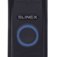Вызывная панель Slinex 800 ТВл с козырьком черная фото 1