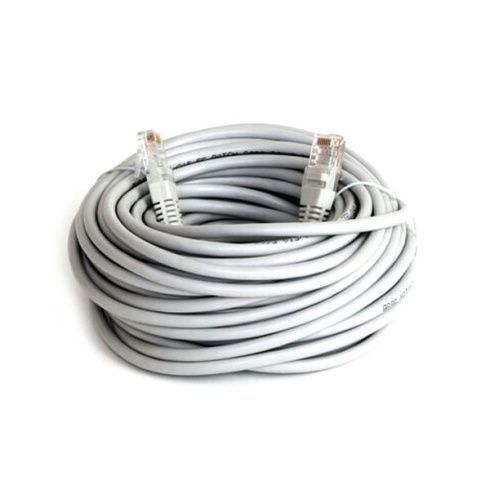 Патч-кабель EuroLan UTP Cat5e 15м серый