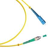 Оптический патч-корд SC/UPC ST/APC 15 метров желтый