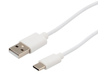 Кабель Rexant USB 3.1 type C -USB 2.0 1м белый