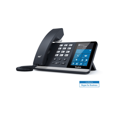 SIP-телефон Yealink SIP-T55A для Skype for Business