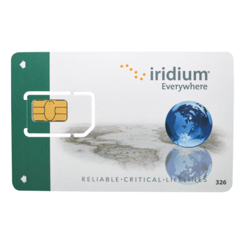 Пополнение баланса Iridium 500 минут