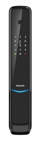 Смарт замок Philips 9300 - push-pull