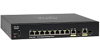 Коммутатор Cisco SG350-10MP-K9-EU