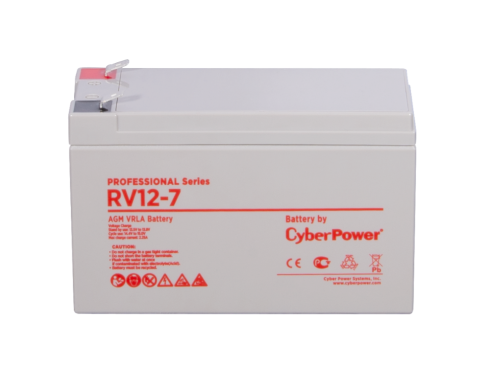 Аккумуляторная батарея CyberPower RV12-7