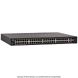 Коммутатор Cisco SG250-50P-K9-EU