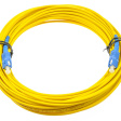 Оптический патч-корд SC UPC 100 метров желтый фото 1