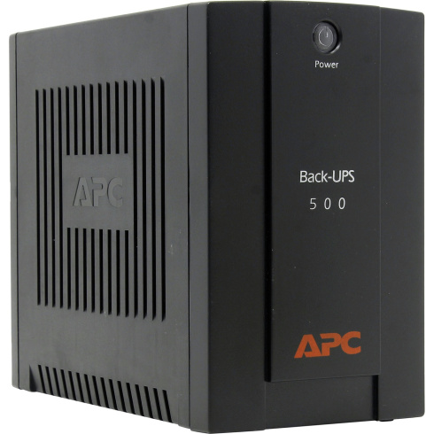 ИБП APC Back-UPS 500VA IEC