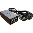 Комплект PoE-адаптеров Ubiquiti POE-24 12W 0.5A Gigabit 5 pack фото 2