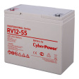 Аккумуляторная батарея CyberPower RV12-55 фото 2