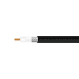 Коаксиальный кабель ДалСВЯЗЬ 5D-FB PVC черный фото 1