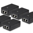 Комплект PoE-адаптеров Ubiquiti POE-24 12W 0.5A Gigabit 5 pack фото 1