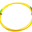 Оптический патч-корд SC APC/UPC 5 метров желтый фото 1